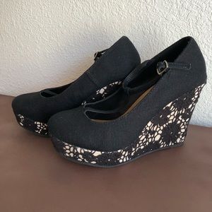 Soda Wedge Heels